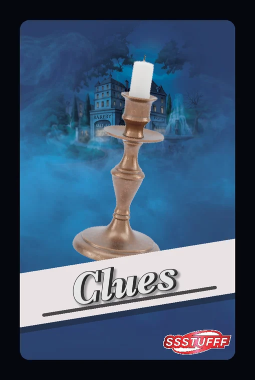 clues card
