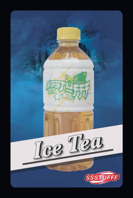 ice tea card