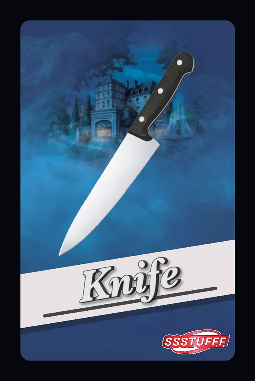 knife card