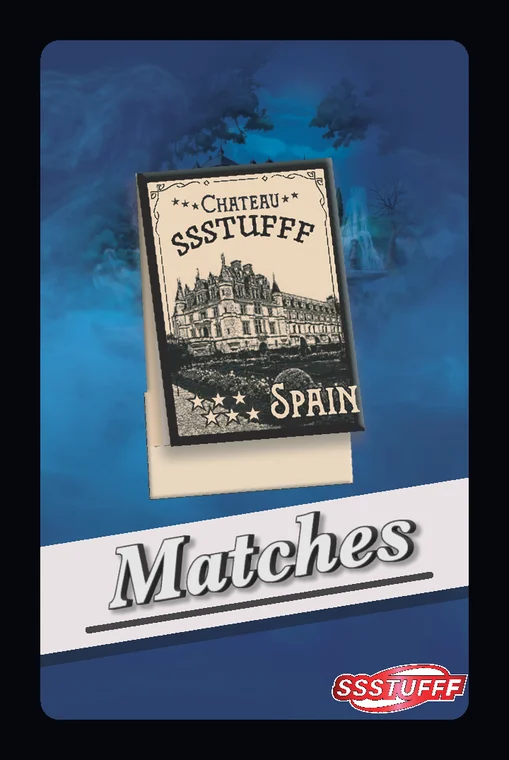 matches card