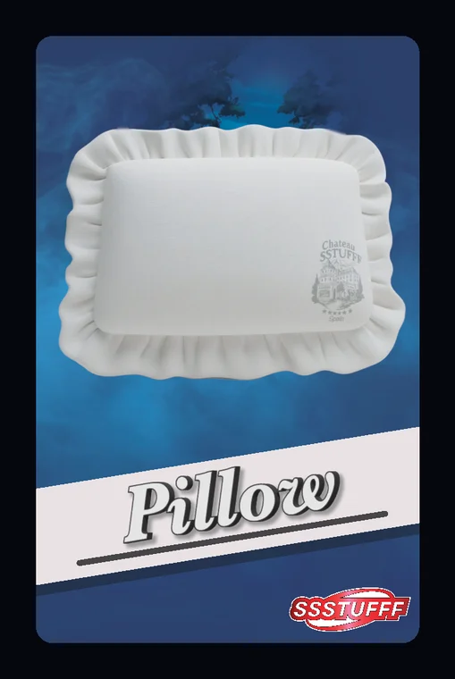 pillow card