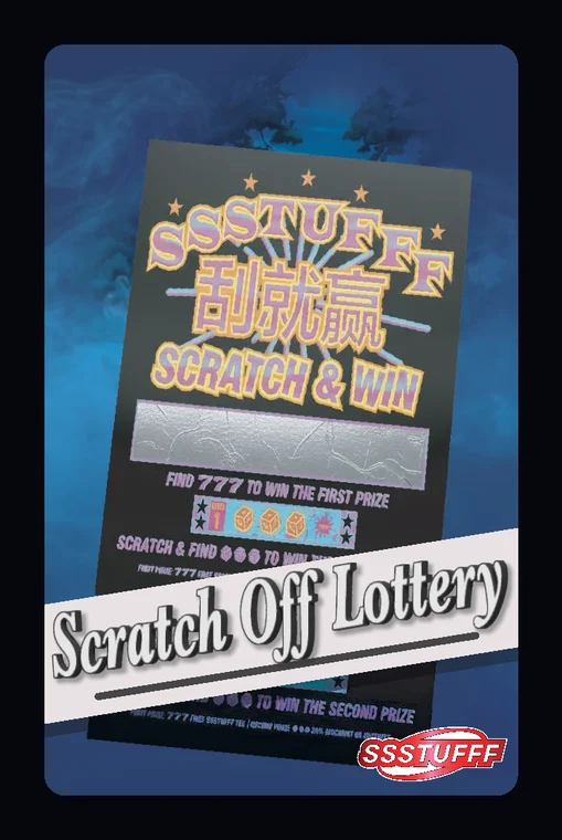 scratch off lottery card