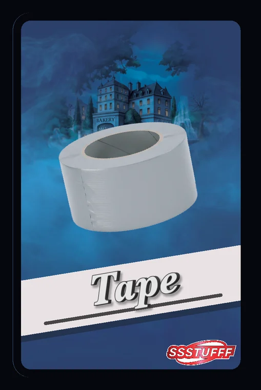tape card
