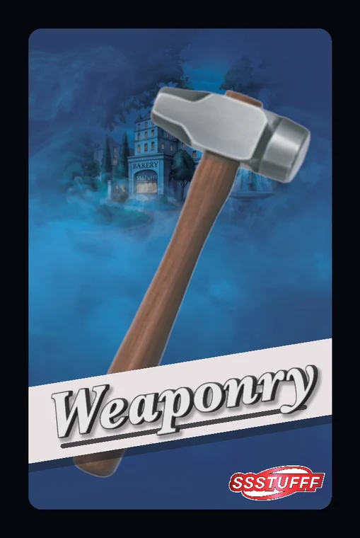 weaponry card