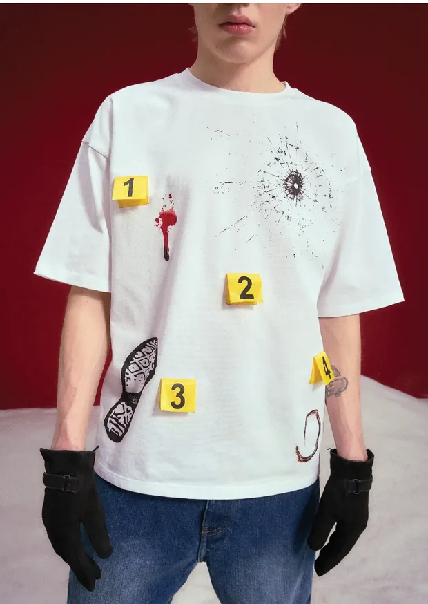 Crime Scene look 1