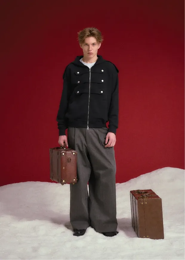 Lobby Boy look 1