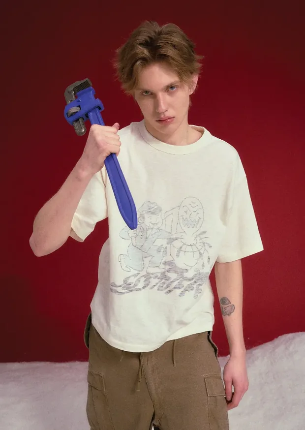 Plumber look 2